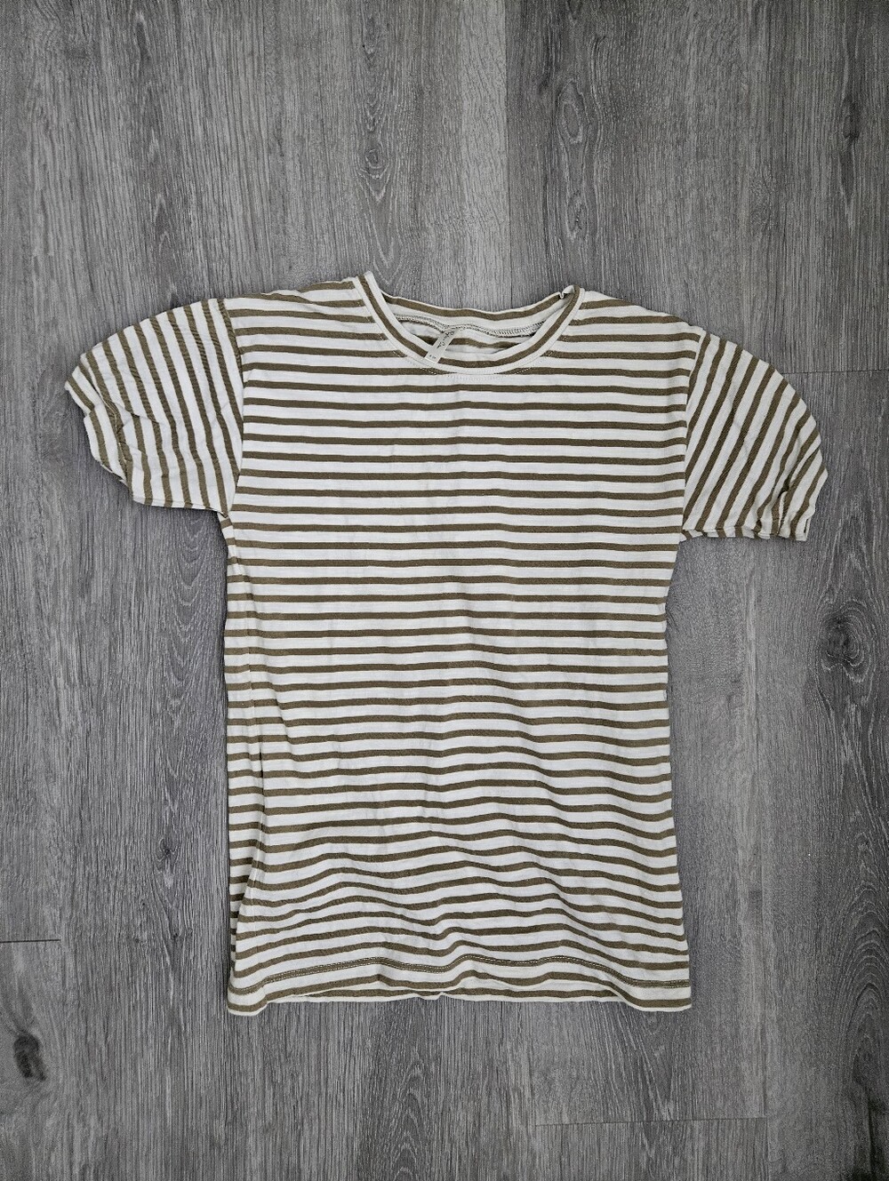 Rylee + Cru Striped Tee Dress | 4-5 years